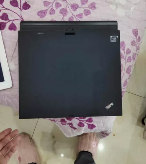 个人一手闲置thankpad x61T旋转...