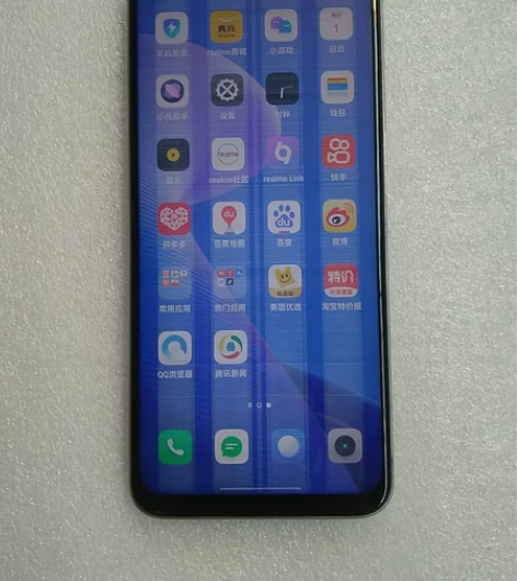 真我Q3 屏幕总成，屏幕显示异常，触摸正常...