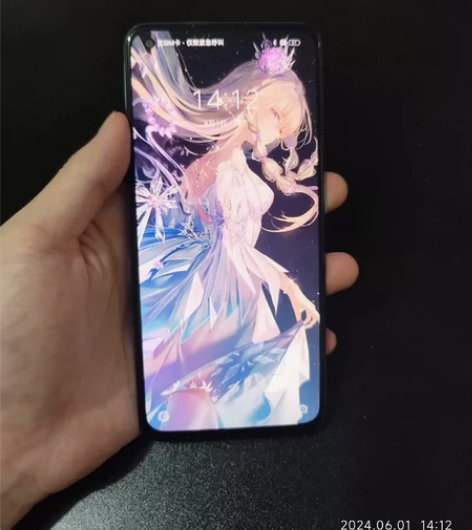 真我q3pro 5g手机 8+128 天玑...