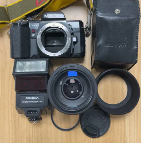 美能达a7000， 腾龙70-300，美能...