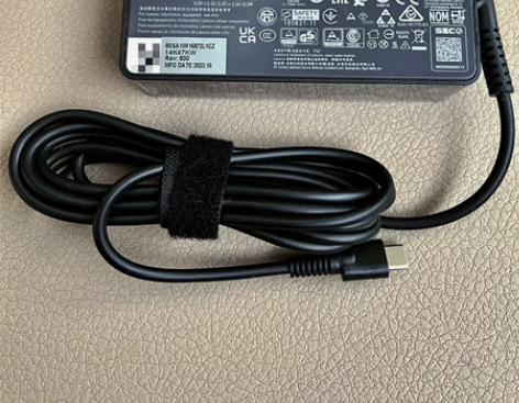【全新】联想65W typeC电源适配器充...
