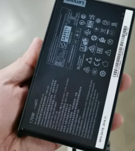 新款联想170W充电器拯救者笔记本电源适配...