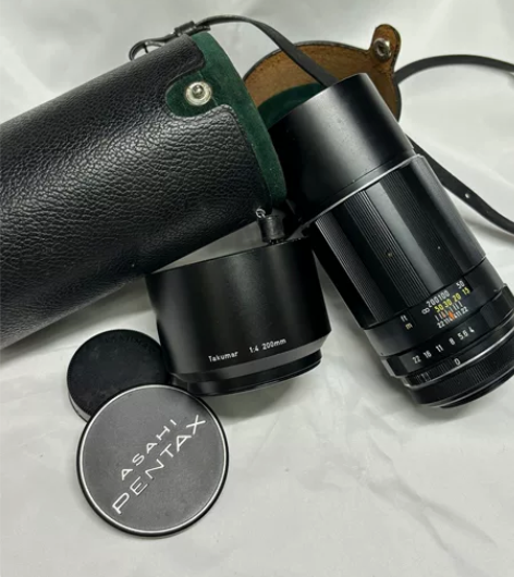 宾得Pentax 超级太苦玛Super-T...