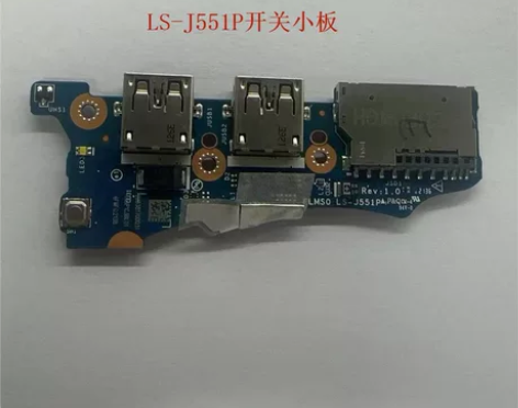 联想小新Air14ITL 2021开关小板...