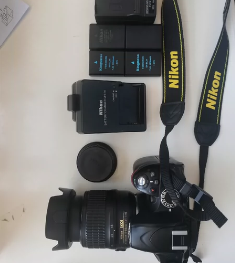 尼康d3200套机全原无拆，闪光灯可弹起但...