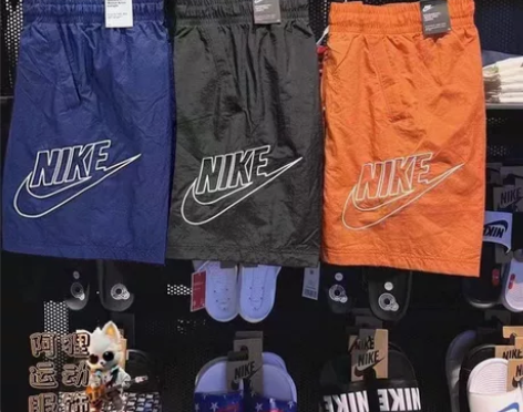 奥莱严选DB3811耐克nike夏季美式五...
