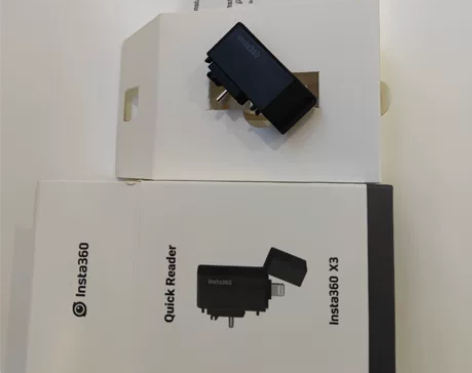 Insta360 one X3原装闪传伴侣...