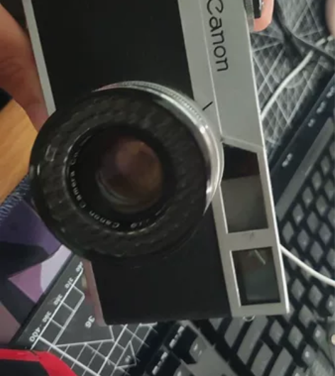 打包出 德国vibe 501f傻瓜胶片佳能...