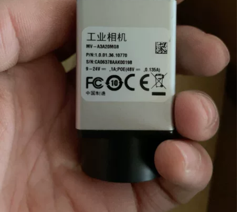 工业相机，型号MV-A3A20MG8，全新...