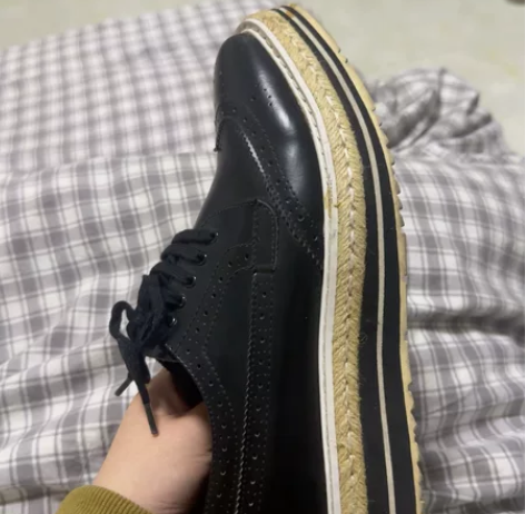 布洛克男士增高皮鞋 买时候600多  就穿...