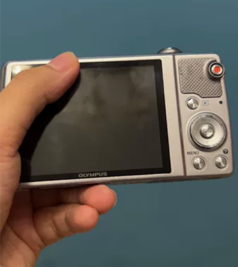 奥林巴斯vr350  CCD小长焦相机，1...