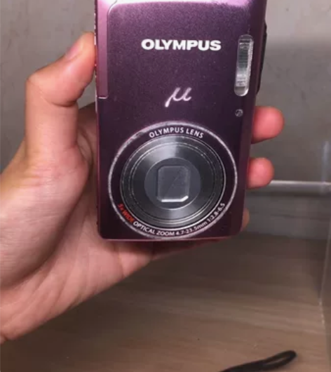 奥林巴斯u5010 粉色 功能正常屏幕有一...