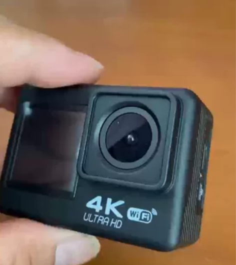 全新前后双屏4K30帧运动相机,拍摄视频格...