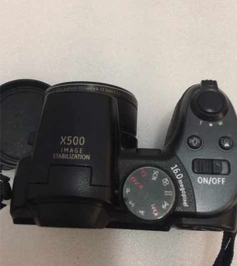 GEX500相机 开机屏幕不显示 其他功能...