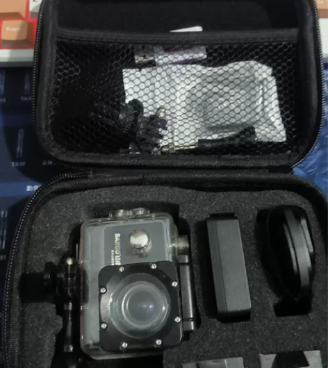 山狗运动相机闲置送一张128G的内存卡 急...