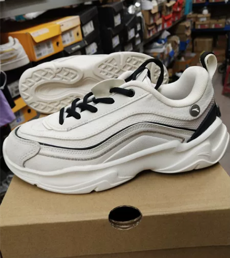 安踏休闲女鞋 货号:922318830码数...