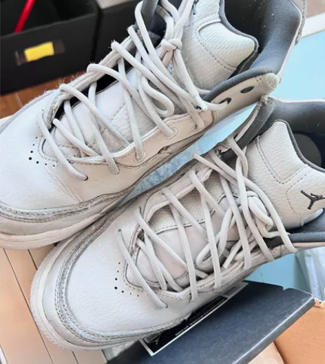 正品-7Y-38-UK6儿童乔丹男鞋，尺码...