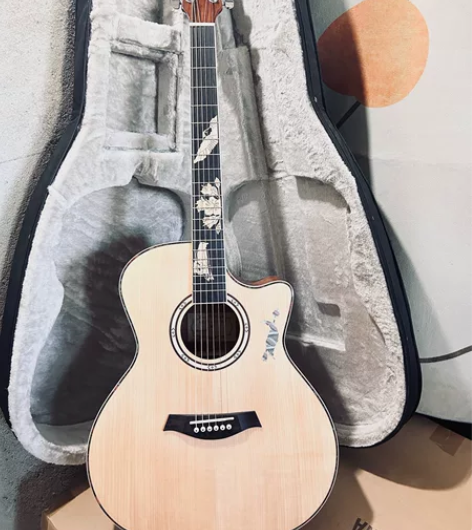 包邮出3000新买的全单板吉他秒杀雅马哈F...