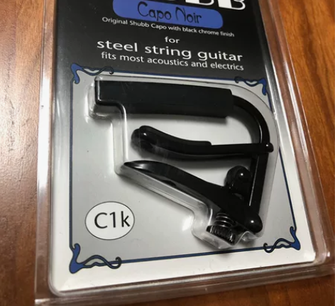 夏伯变调夹c1k 95新， Shubb纯黑...