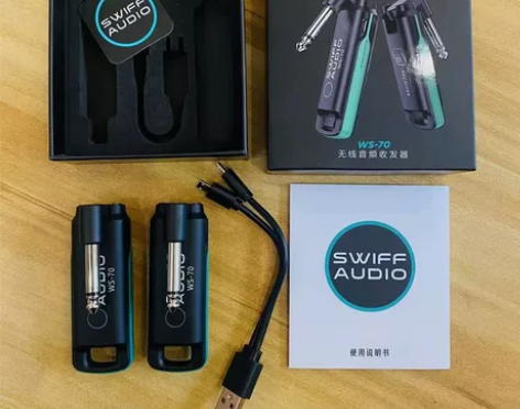 瑞孚WS70电吉他线乐器蓝牙音频传输 升级...