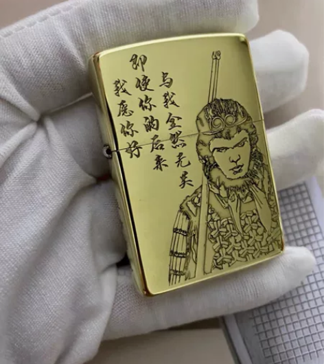 全新正品Zippo打火机 大话西游 纯铜材...