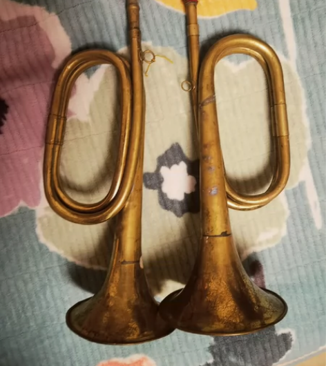 冲锋号，小号，铜号 ，正版冲锋号，90年代...