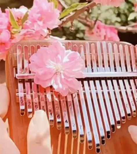 没怎么弹过的卡林巴琴 寻找它下一任有缘的主人