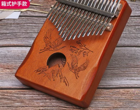 卡林巴乐器17音相思木拇指琴乐器支持同城自...