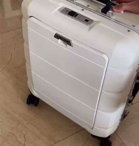 LuckyClub登机箱指纹行李箱男女通用...