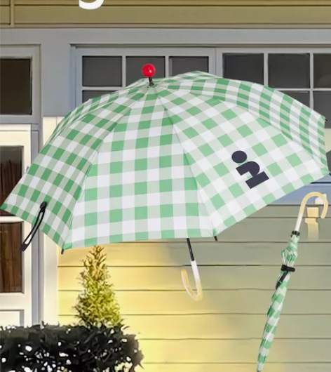 tagi雨宝伞长柄森林格雨伞全新 一次都没...