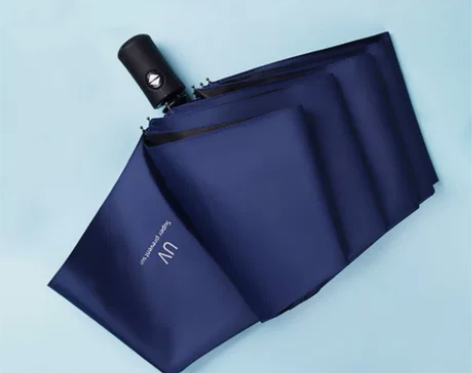 #出行必备雨具 【全新包邮】自动雨伞男女折...