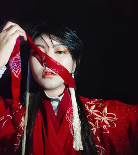 ?陌尘青衣原创汉服（灵枫）情侣CP款晋制齐...