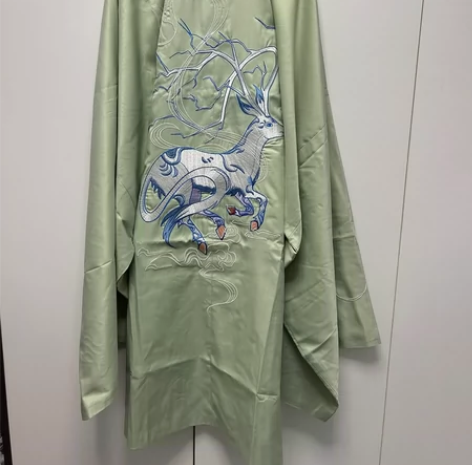 《踏云归》华裳记原创 山海经神兽 明制刺绣...