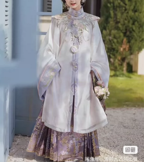 客订6.14 【出租】桔屿汉服女明制【紫雾...