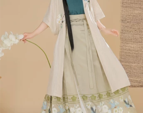 佛系出～佛系换～ 长干寺宋制原创汉服女古装...