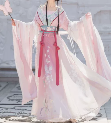 正品原创汉服女古装魏晋南北朝中国风改良超仙...