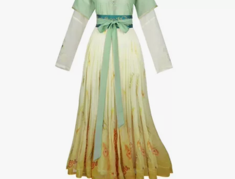 130一套包邮，都城南庄，汉服，坦领长安十...