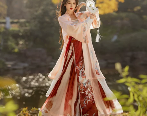 ?【狂欢价】耀春迟园春宋制汉服女正品原创古...