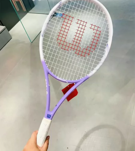 闲置转让原价300多的威尔胜薰衣草拍网球拍...