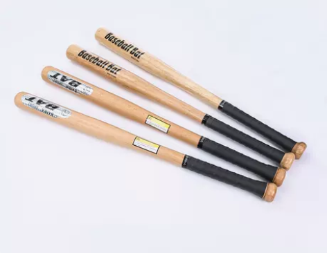 送棍套 车载实木应急 加重型实心棒球棒 棒...