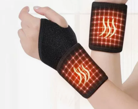 自发热护腕男女透气保暖运动健身防扭伤护手腕...