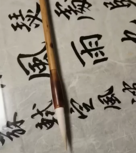 问心堂羊毫明玉小号，出锋3.5口径0.7，...