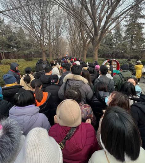 今天腊八节，宫里施粥，又来啦！可亻弋讠青 ...