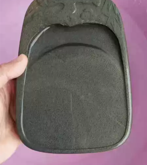 #全部#   砚台  歙砚  黄鱼子 此砚...