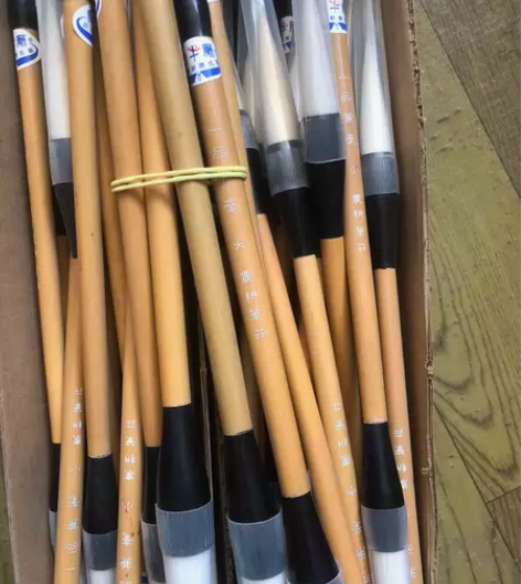 全新邹氏农耕笔庄一品兼毫大号 中号 小号。...