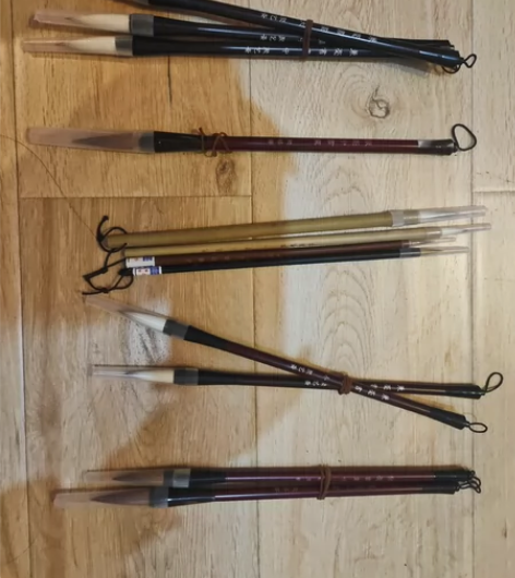 毛笔，山水画，工笔画，勾线 狼毫（聚艺斋）...