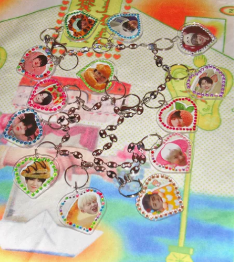 接newjeans惠仁同款腰链包链定制di...