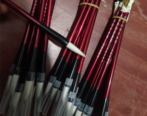 精品加健白云毛笔，剩余一些优质的黑尖白云笔...