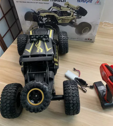 星域传奇/4DRC超大合金遥控汽车玩具男孩...