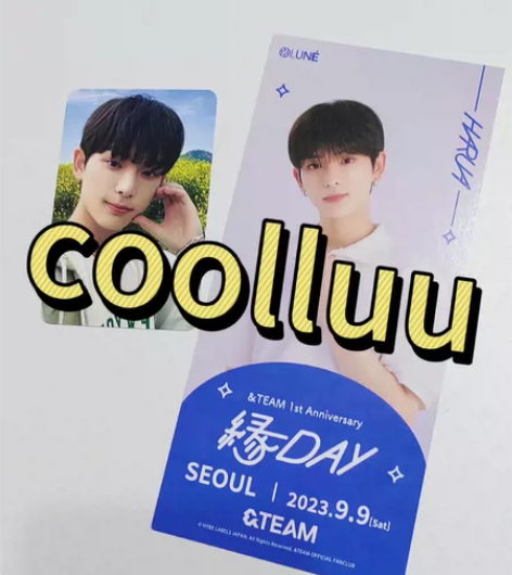 【国现】全球限量harua美琉爱韩国首尔缘...